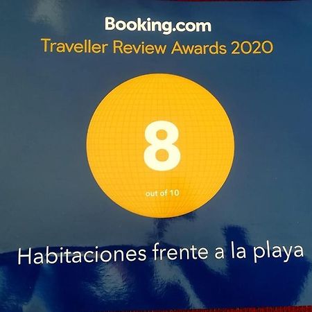 Habitaciones Frente A La Playa Малага Экстерьер фото