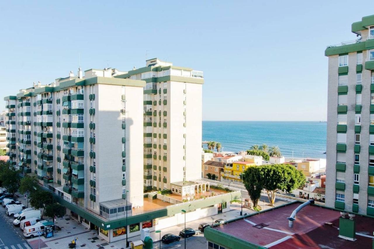 Habitaciones Frente A La Playa Малага Экстерьер фото