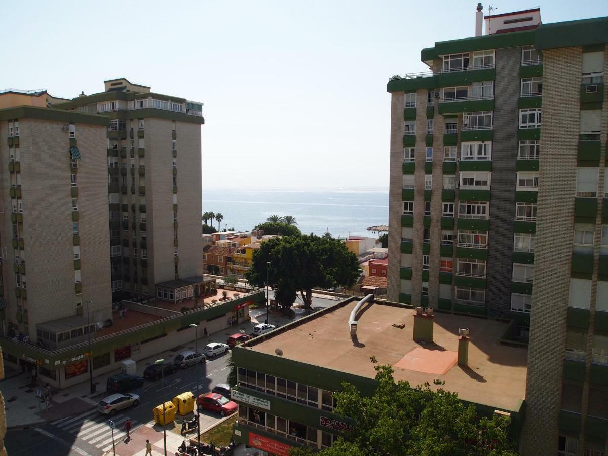 Habitaciones Frente A La Playa Малага Экстерьер фото